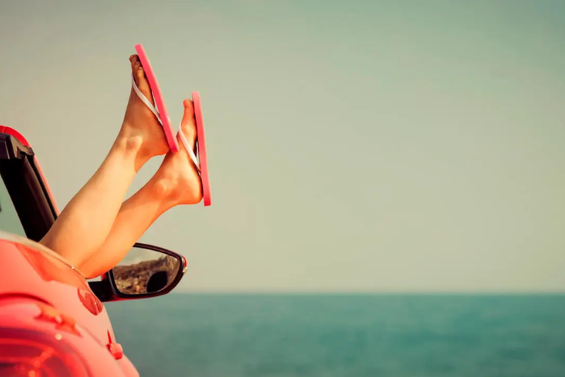 Curtindo a Viagem em Alto Mar