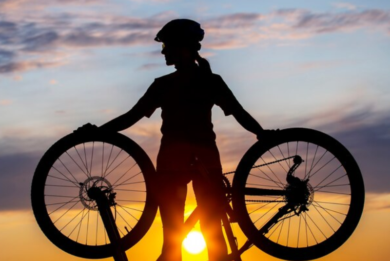 Bicicleta à Beira-Mar